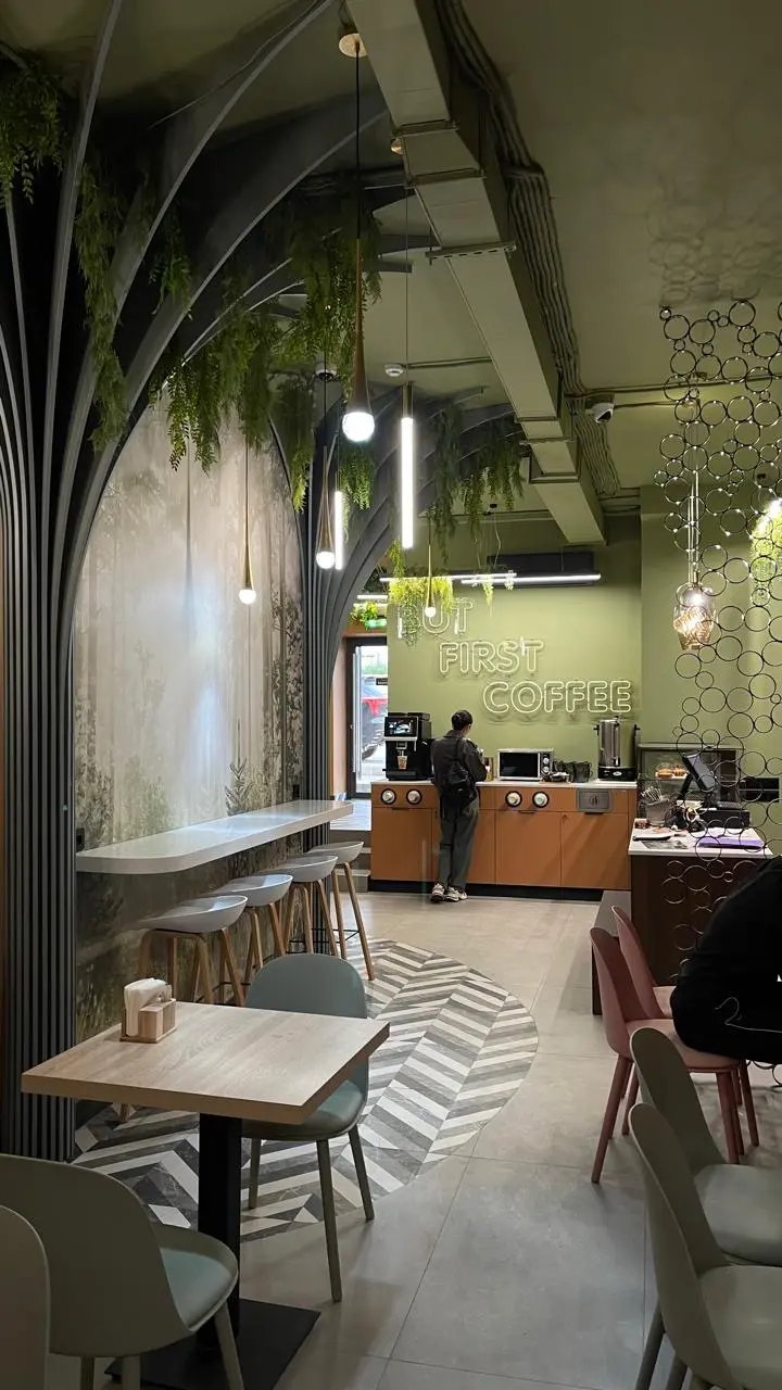 Кофейня в Апастово 