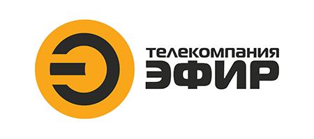 Логотип Телекомпания эфир