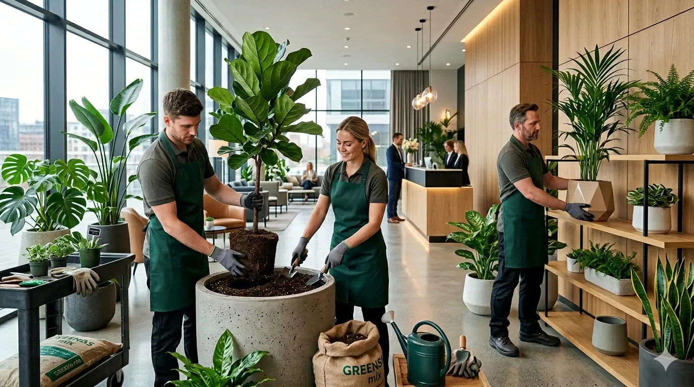 Услуга выездной посадки